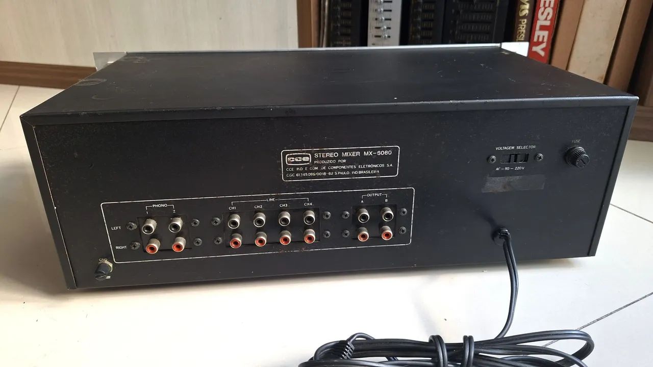 Mixer CCE Studio MX-6060 com Alças  - Foto 4