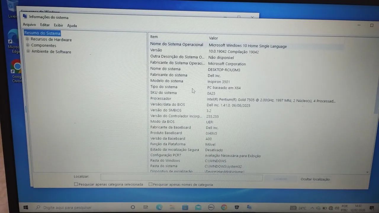 Notebook Dell R$ 700,00 - Foto 2