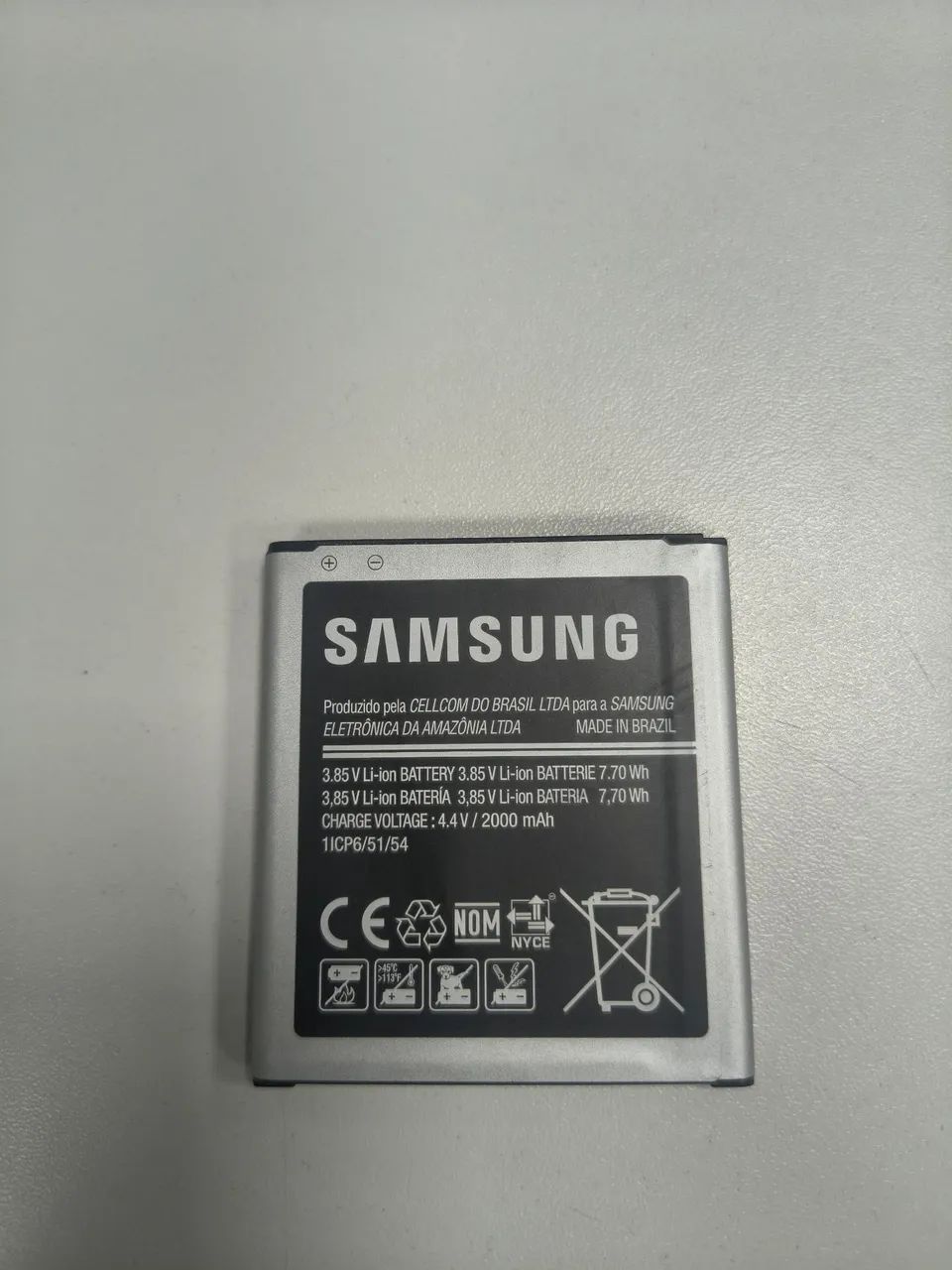 Bateria Samsung nova - Original  - Foto 2