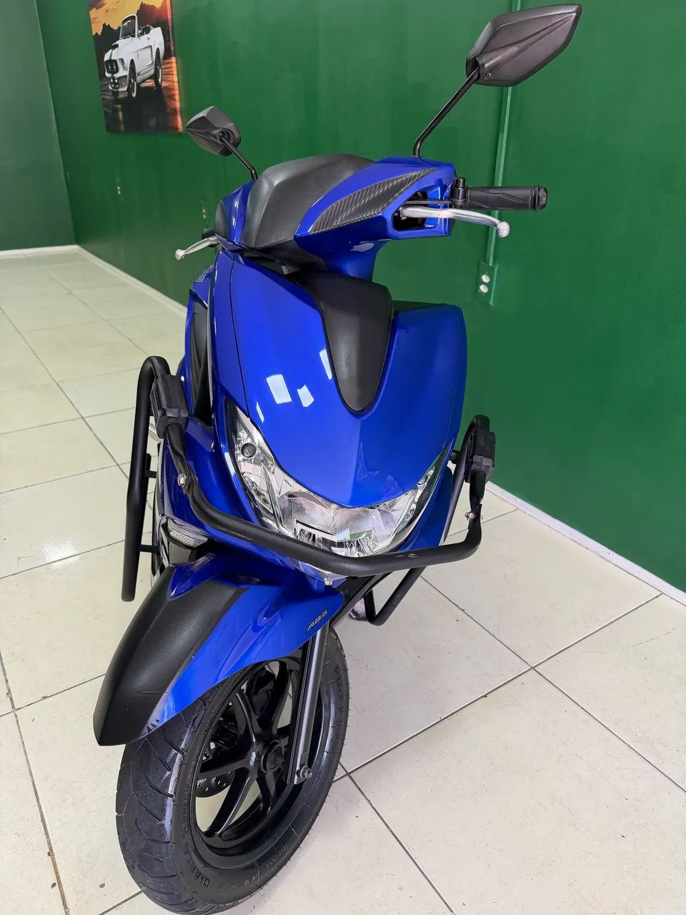  YAMAHA FLUO 125 2023  - Foto 3