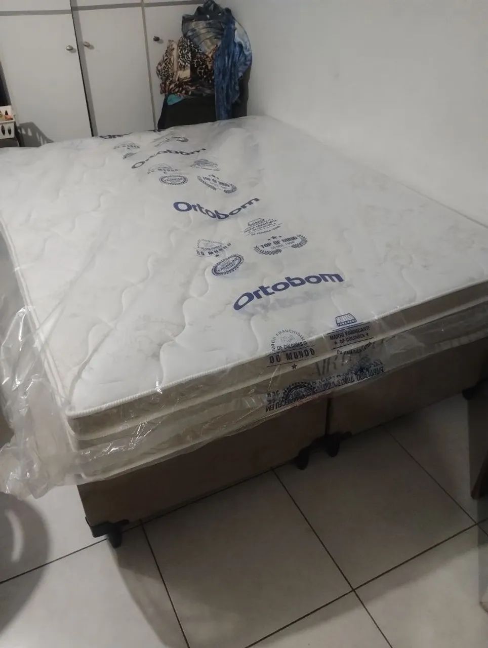 Colchão de casal da Ortobom hirtech  - Foto 3