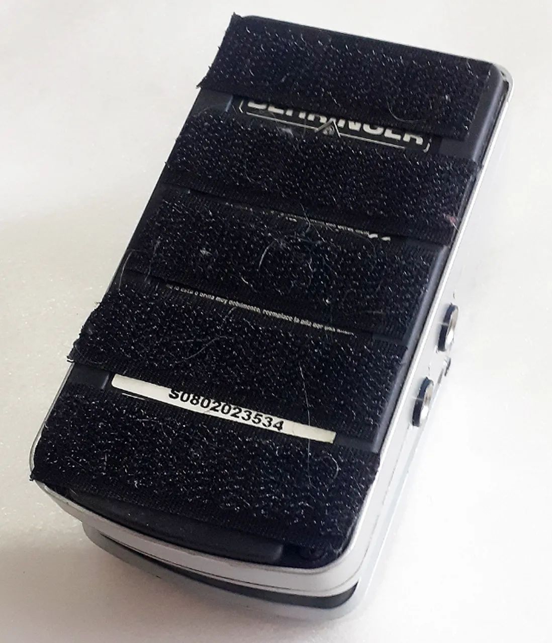 Pedal de Guitarra Behringer DR400 Digital Reverb/Delay - Estuda