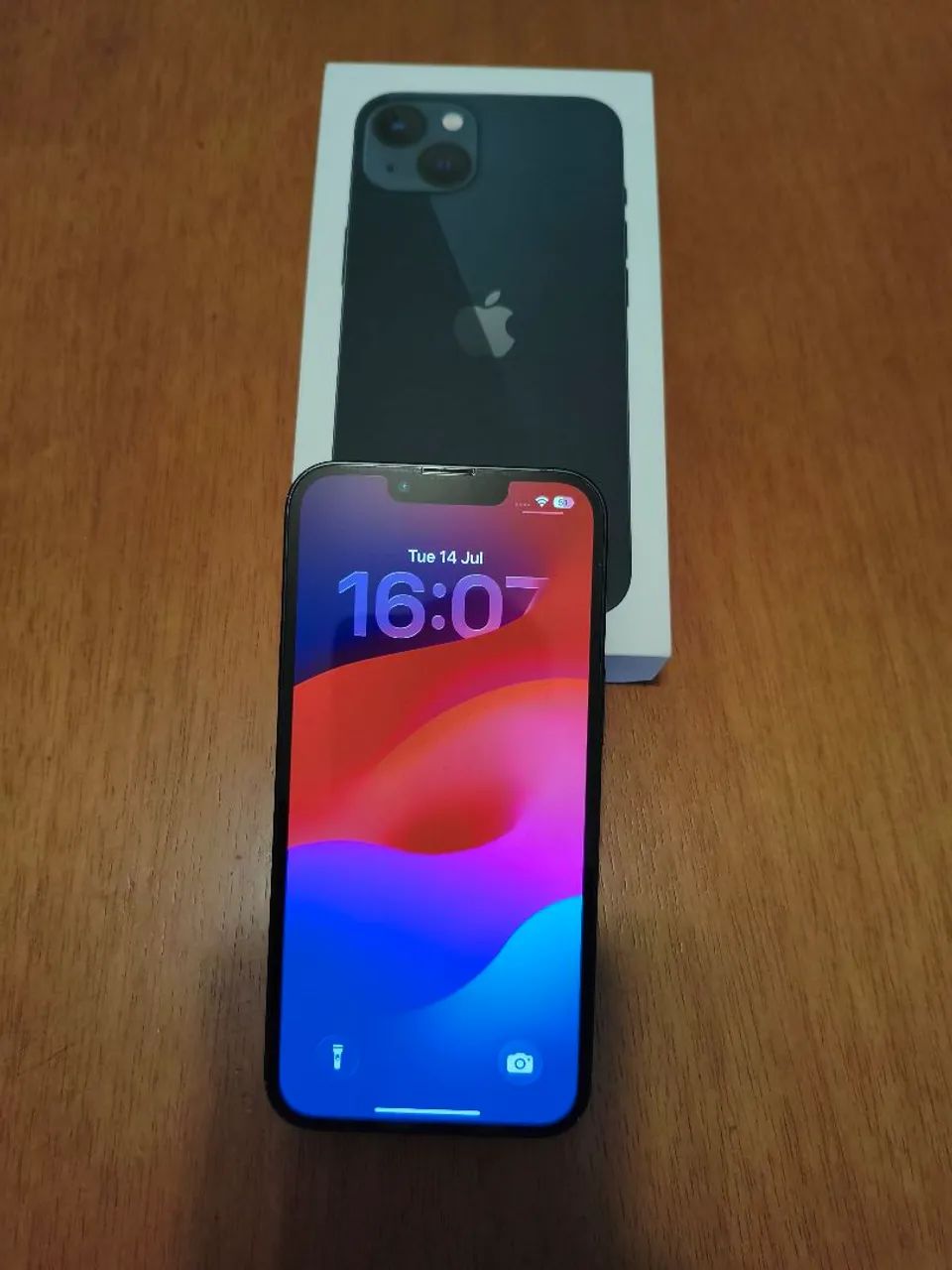 iPhone 13 128GB MEIA NOITE ACESSÓRIOS ORIGINAIS 