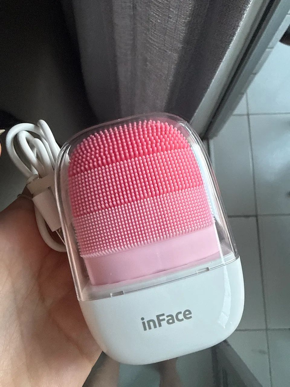 Esponja in face 