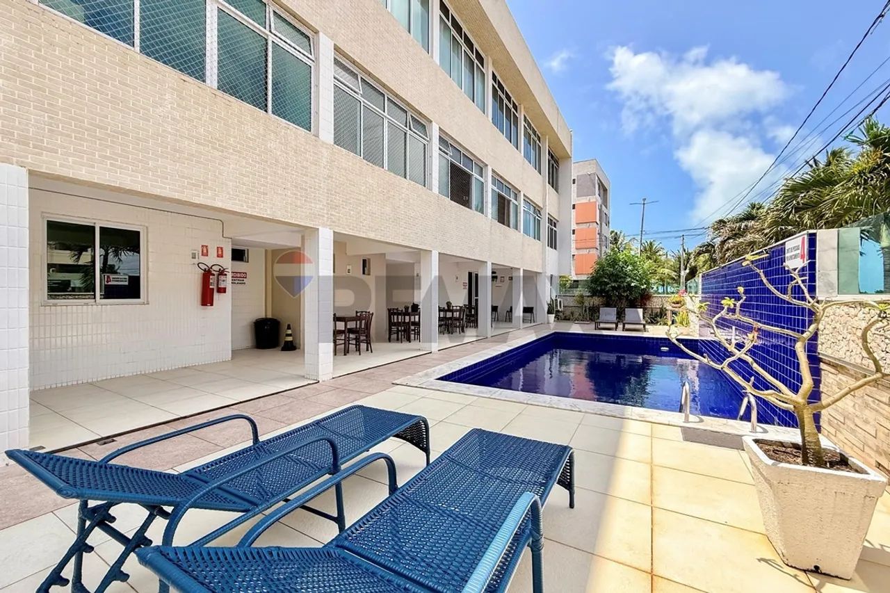 Flat a venda na Beira Mar de Intermares