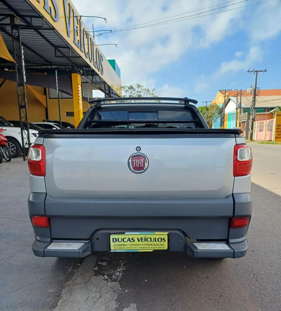 Fiat Strada Working Hard 1.4 Fire Flex 8V CD 2018 - Foto 5