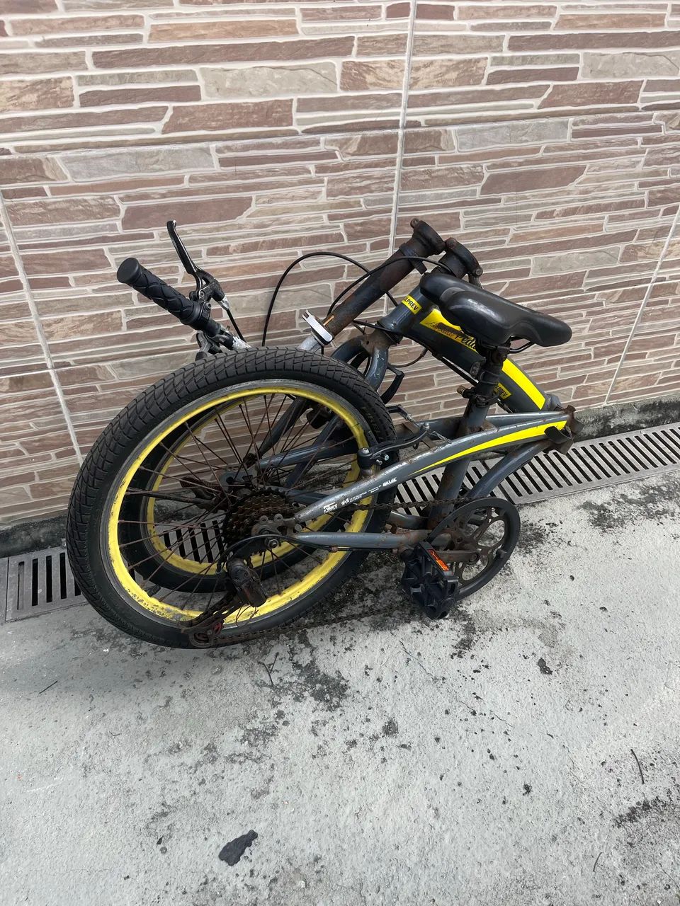 Bicicleta dobrável  - Foto 3