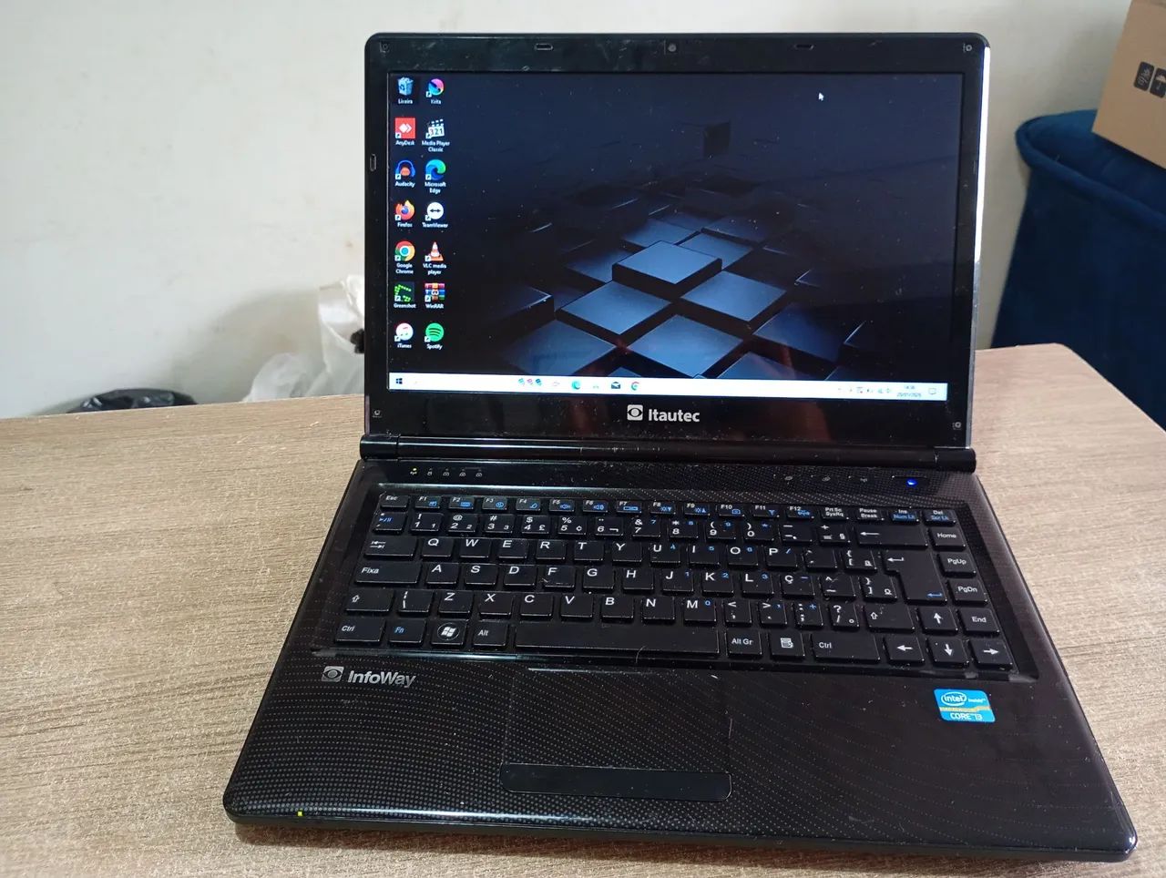 NOTEBOOK COM SSD 500GB 10GB - Foto 2