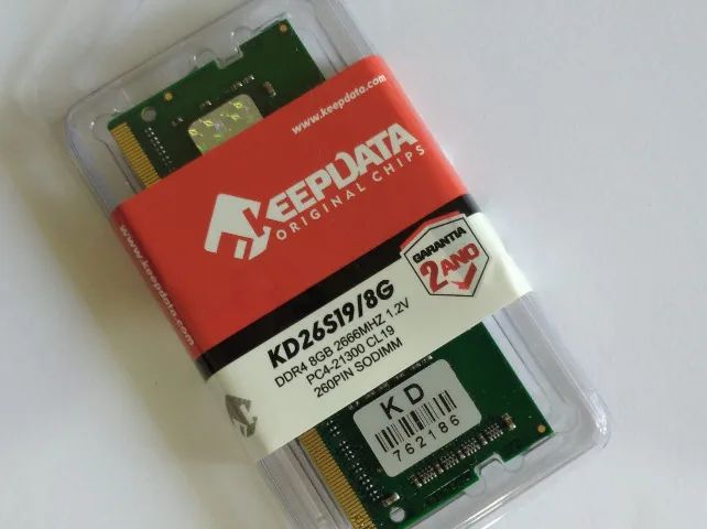 Memória Ddr4 notebook 8gb - 2666mhz KeepData - lacrada - Foto 5