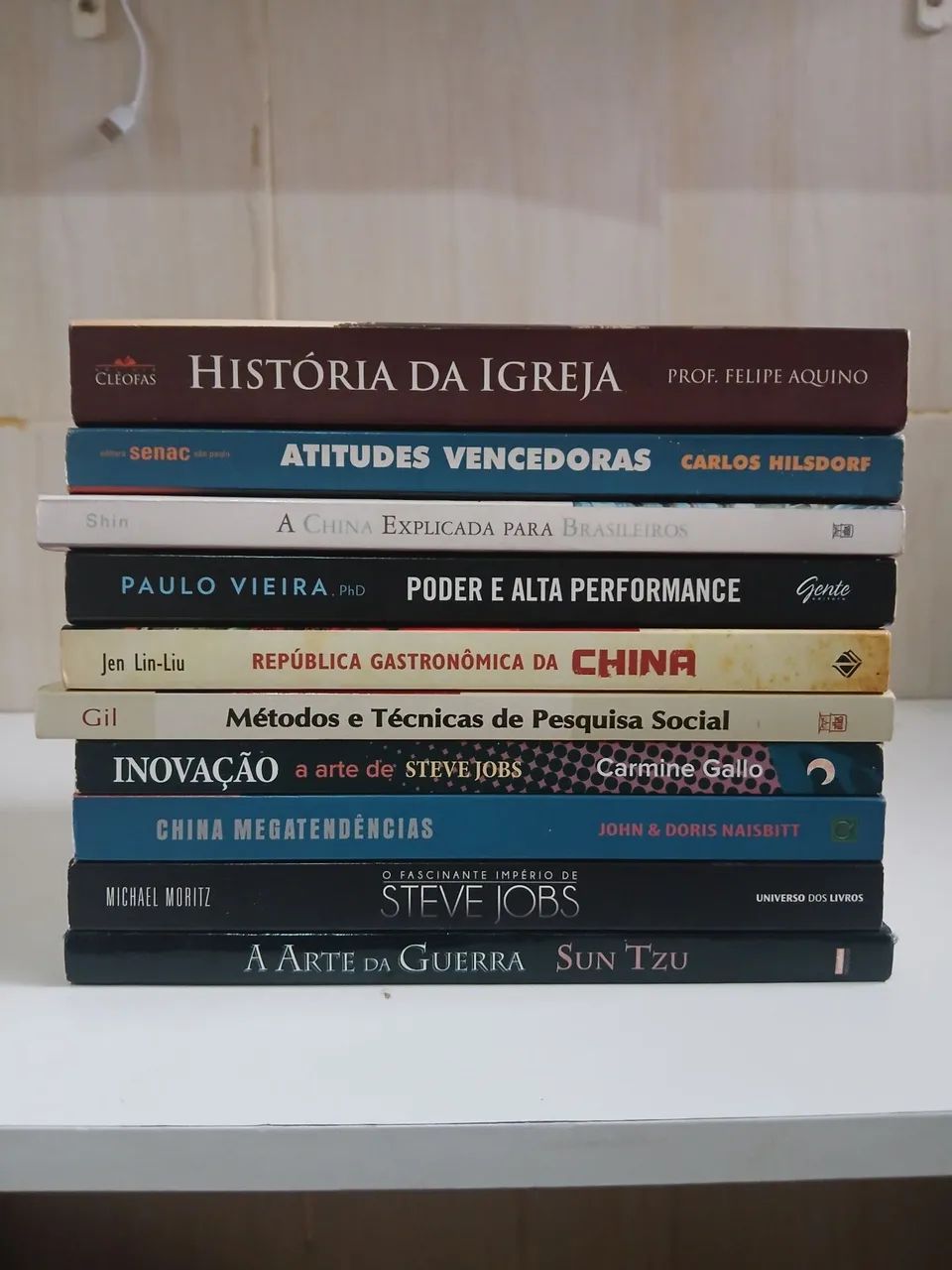 COMBO 10 LIVROS 