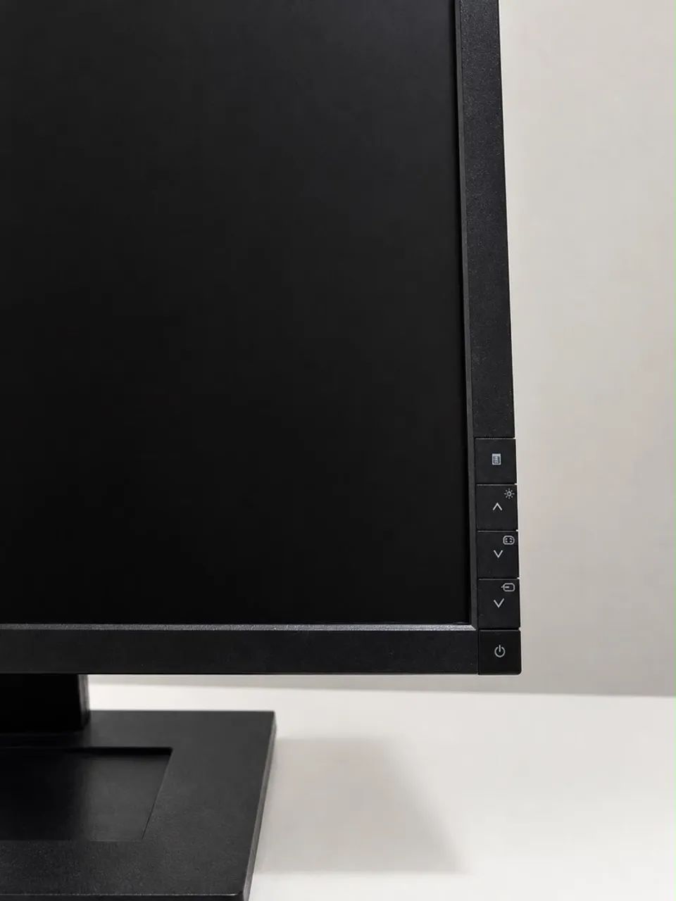 MONITOR DELL - PRETO, COM BASE ORIGINAL - Foto 3