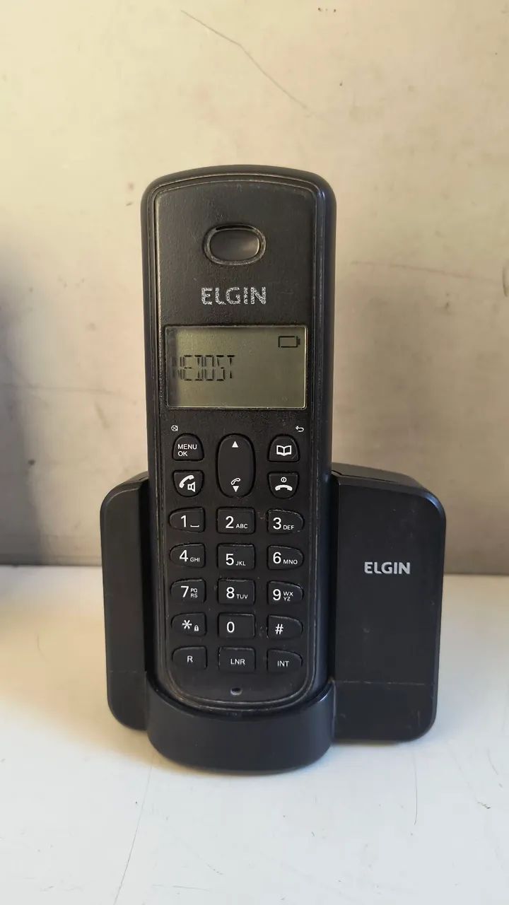 Telefone Elgin sem fio STF - 8001 - Foto 2