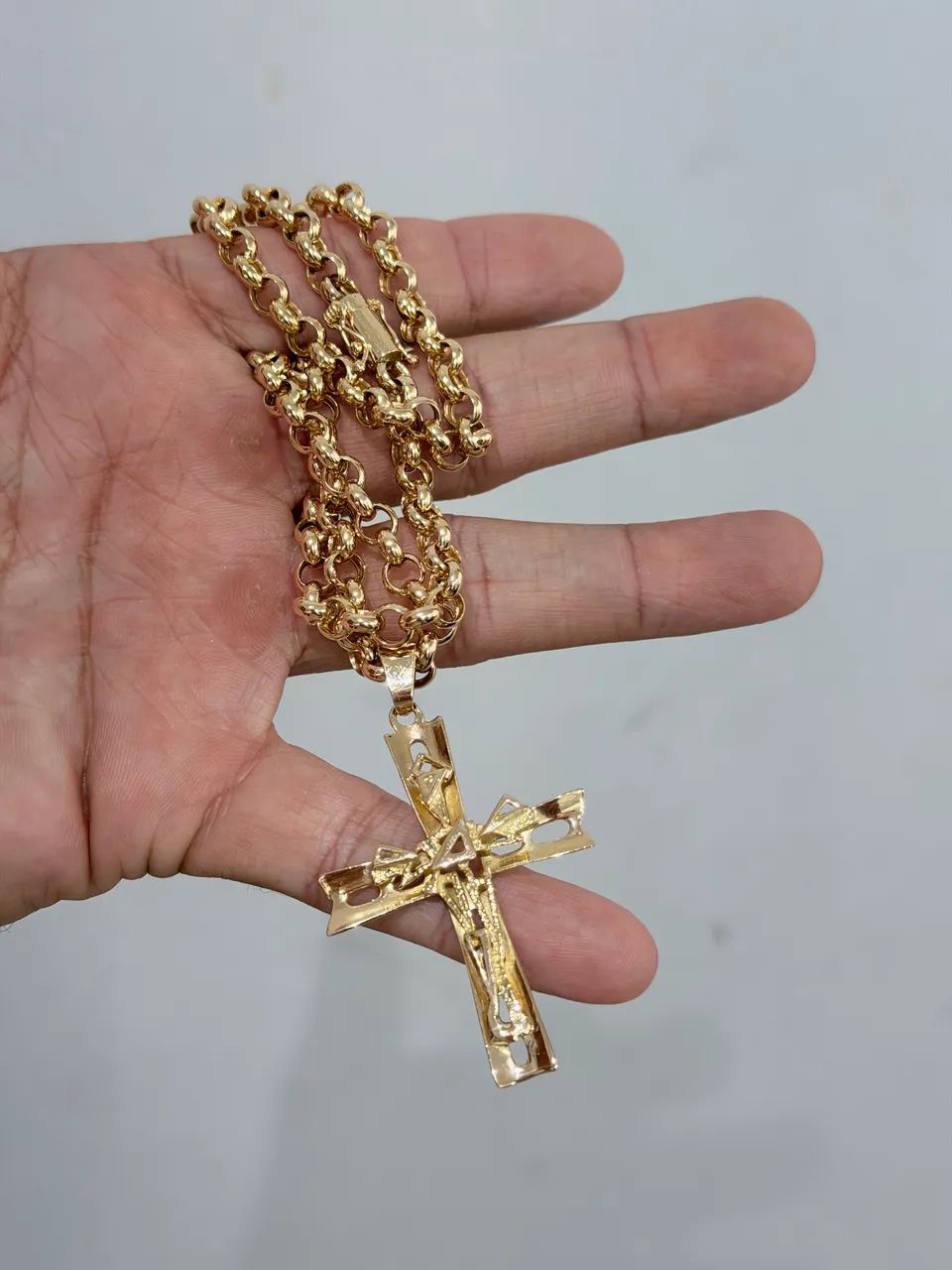 Cordão de ouro  18k  - Foto 3