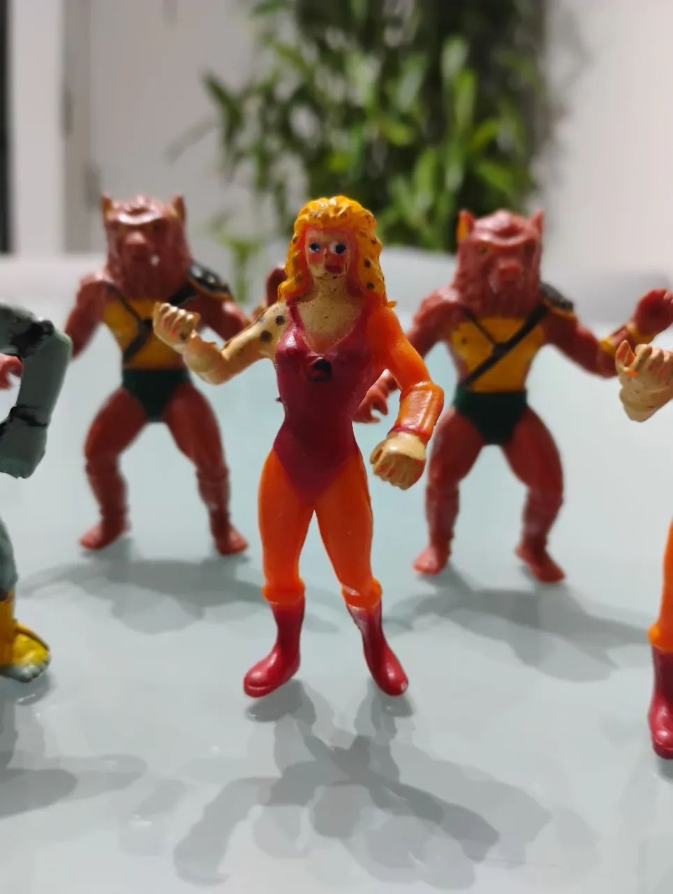 FIGURAS THUNDERCATS TELEPIX 1986 VINTAGE   - Foto 4