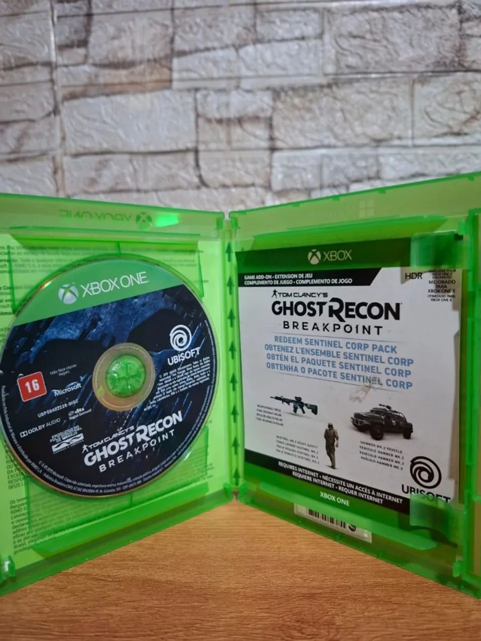 Jogo Xbox One - Tom Clancy's Ghost Recon Breakpoint - Foto 2