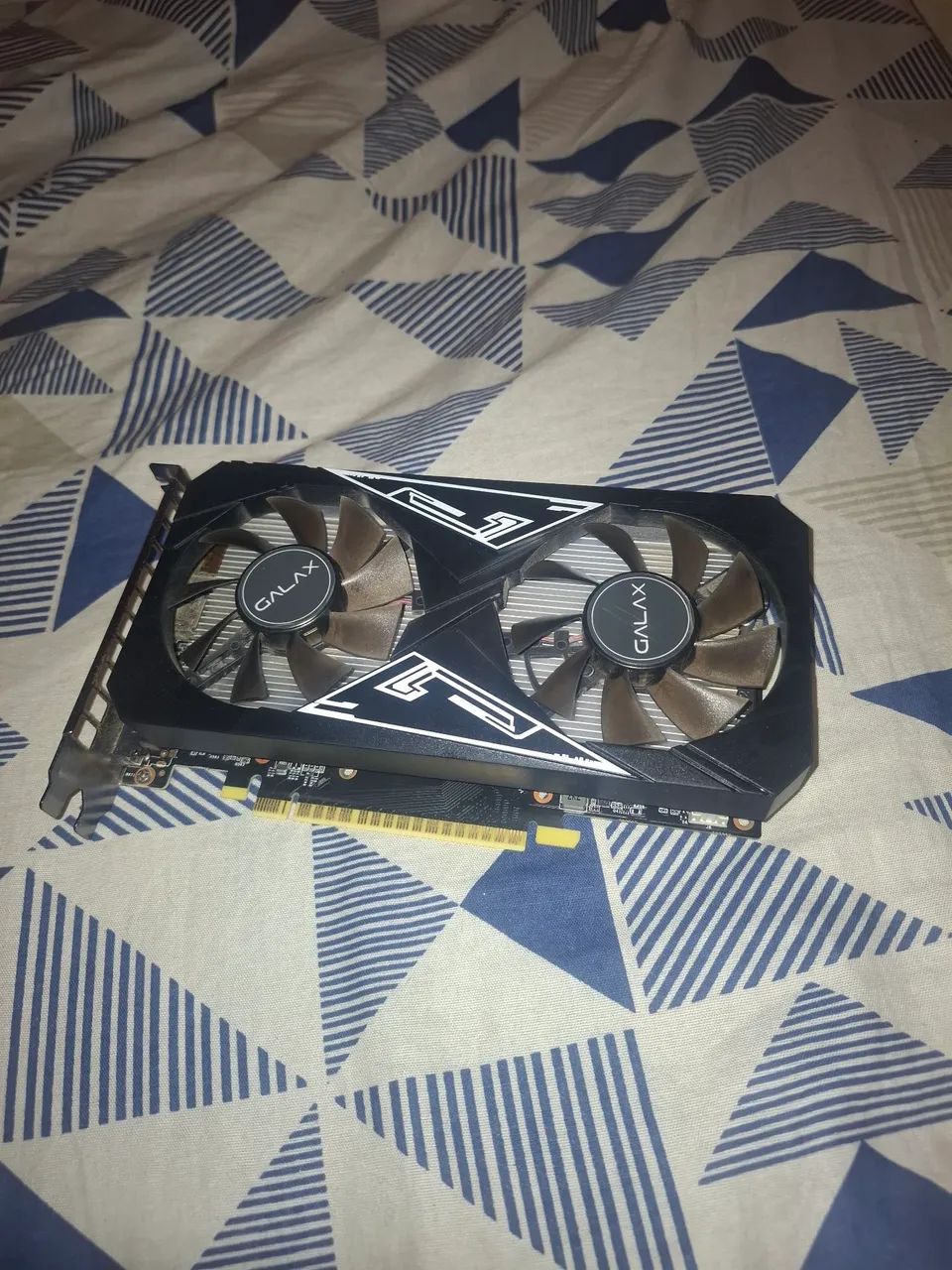Placa de vídeo Gtx 1650 nova em perfeito estado  - Foto 4