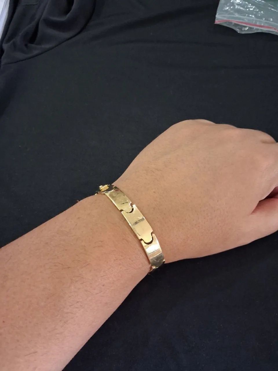 Bracelete de ouro - Foto 5