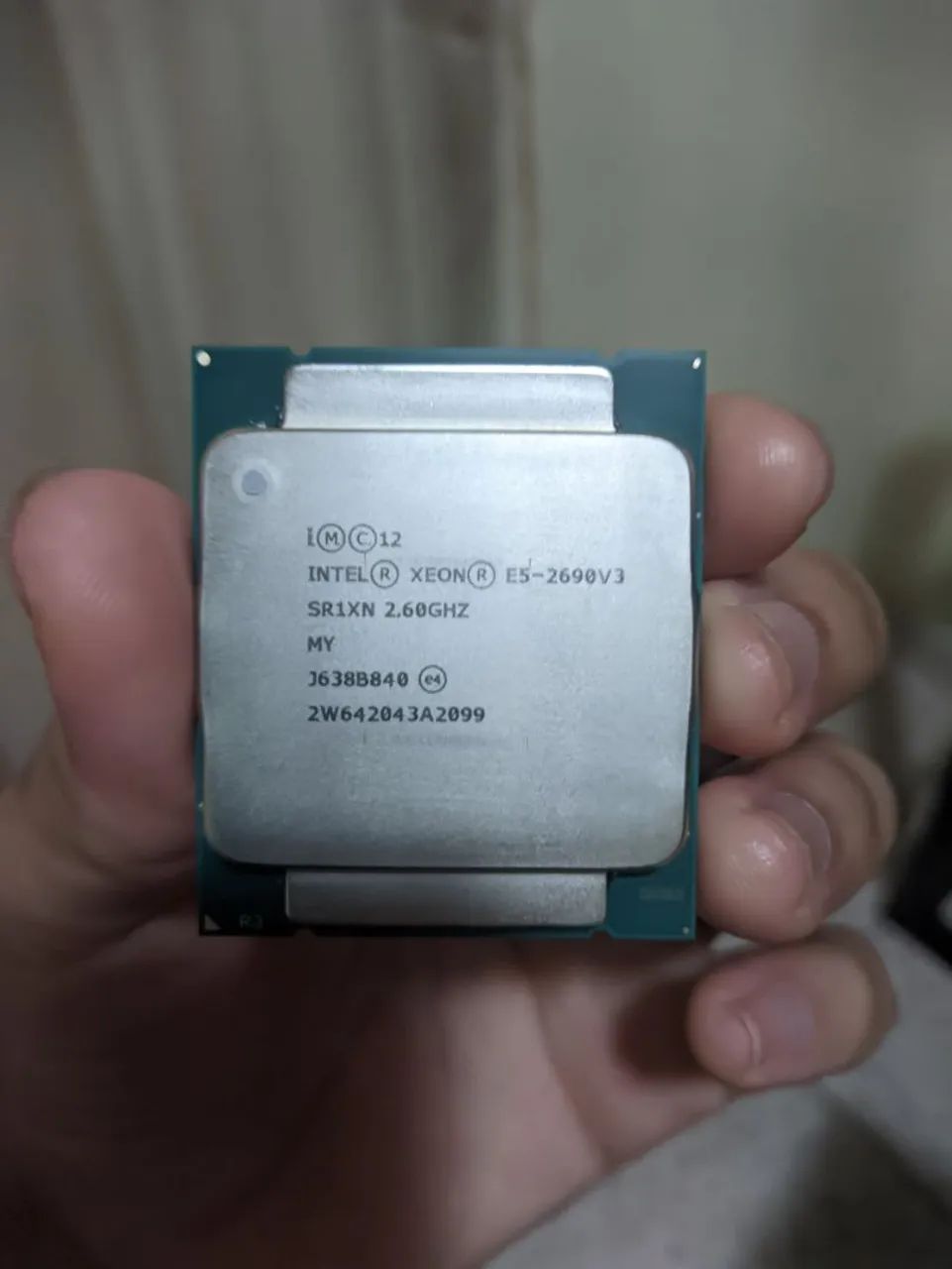 Processador Intel Xeon E5-2690 v3( 12 Núcleos/ 24 Threads)- Bom pra Render e Geral