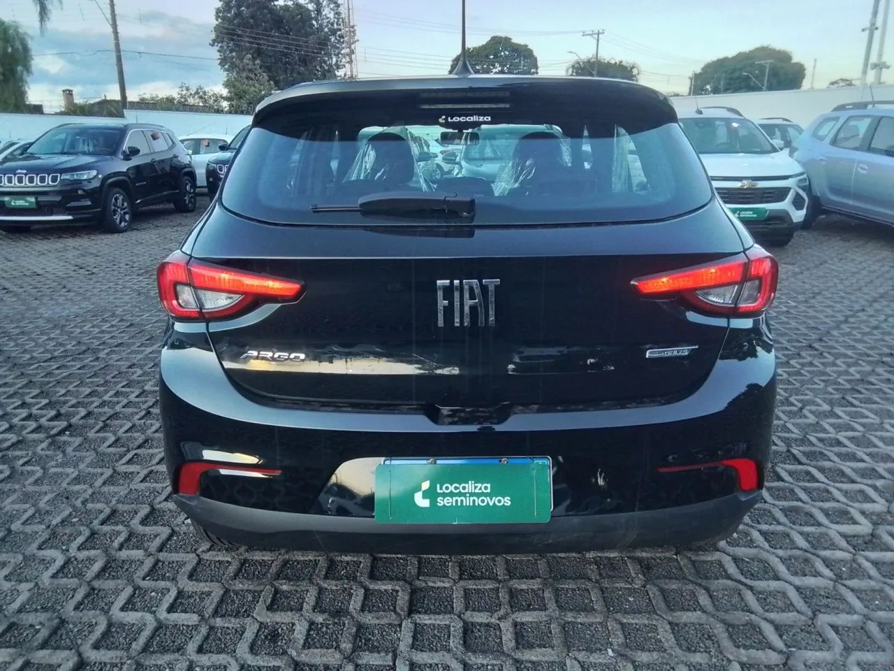 Fiat Argo Drive 1.0 Firefly 2026 - Foto 5