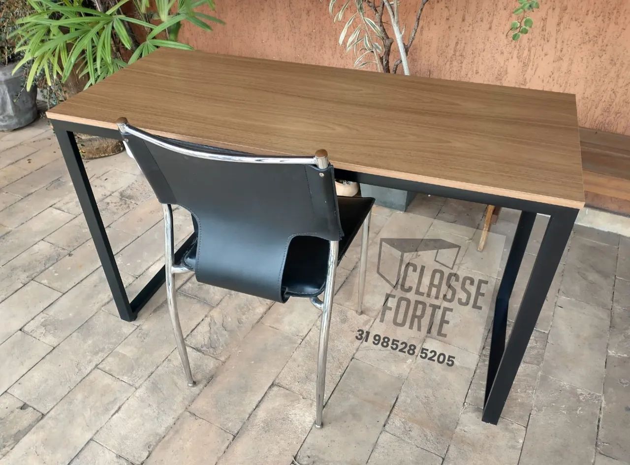 Mesa de Escritório Nova 120x50 - Foto 2