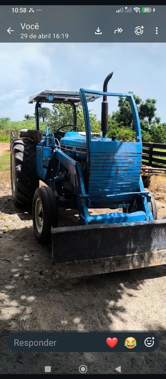  trator Ford 6610 e aceito proposta 