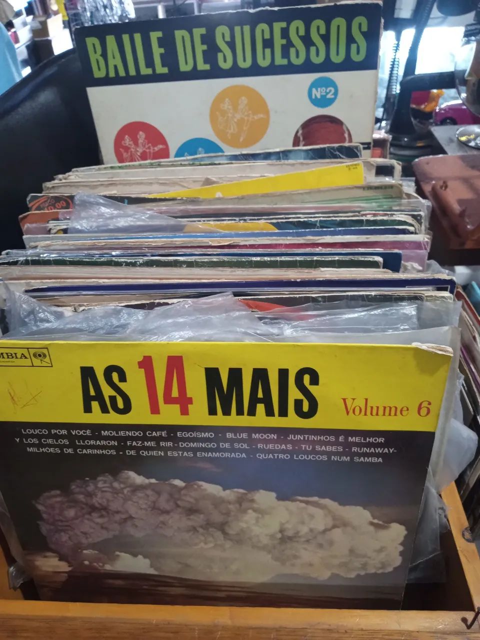 Discos de vinil 