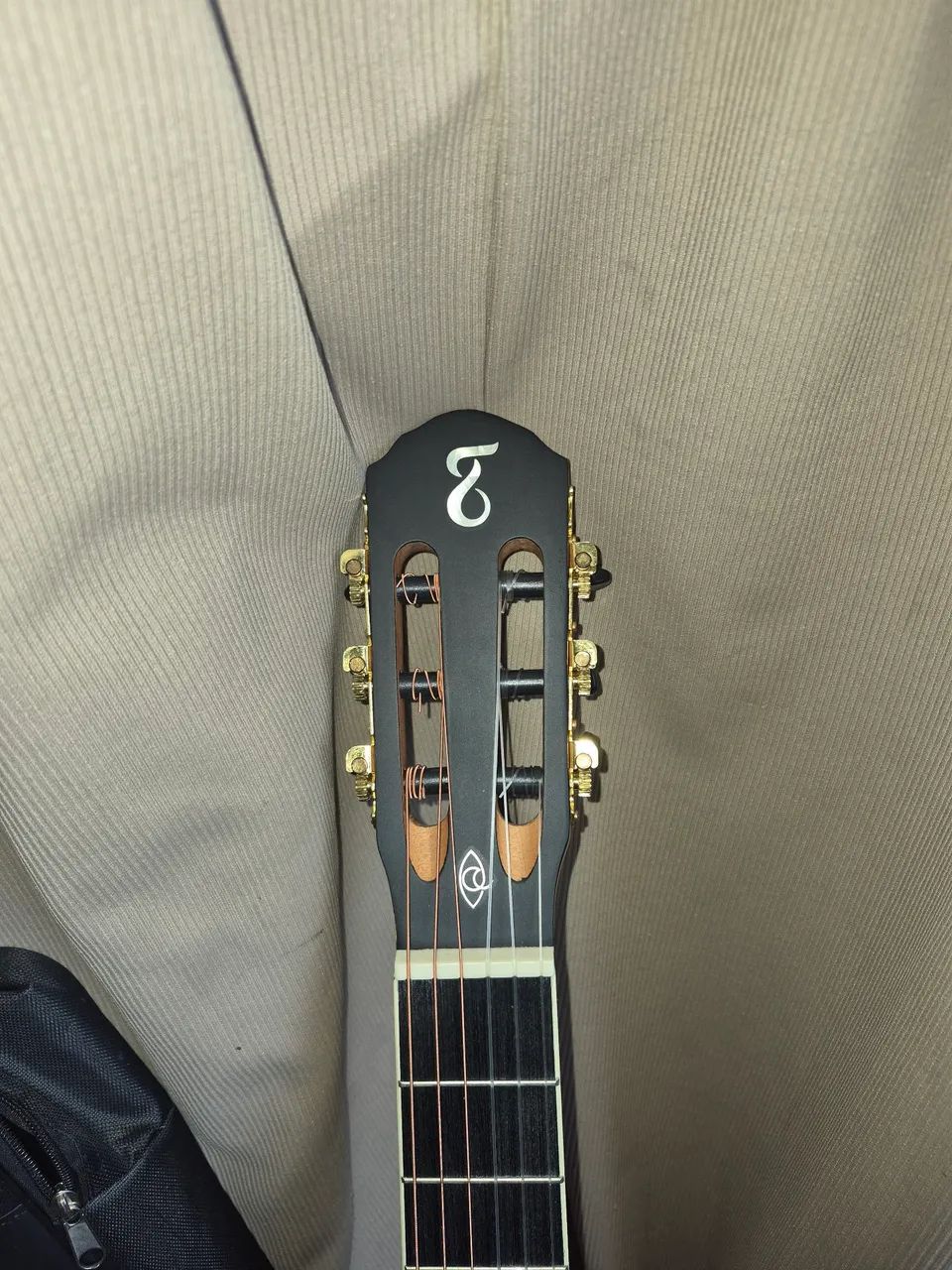 Violão nylon tagima zero com capa - Foto 2