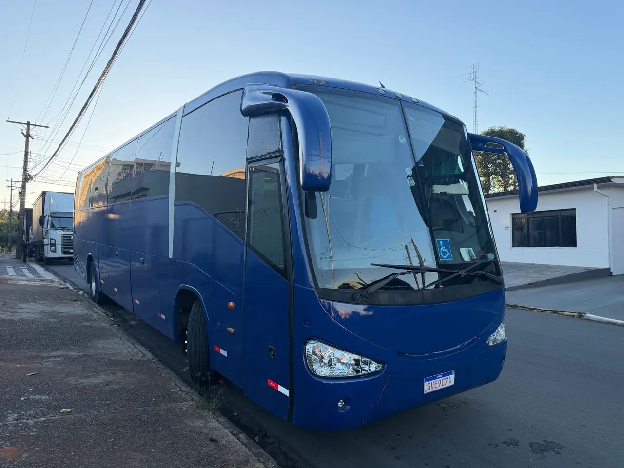 Ônibus Irizar Mercedes Benz O500RS ano 2005