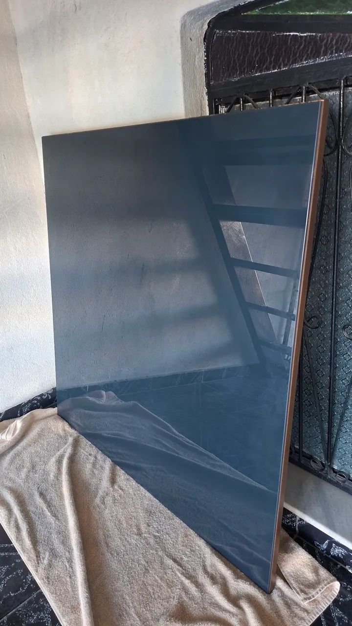 Vendo Tampa de Mesa de Vidro em Perfeito Estado