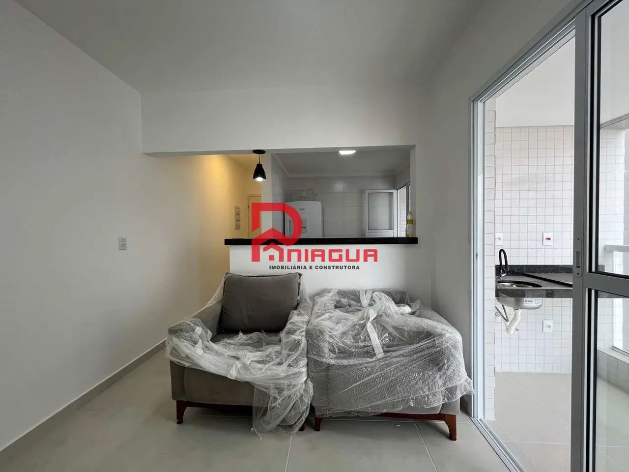 Apartamento com 2 quartos, Canto do Forte, Praia Grande, Cod: 9230 - Foto 3