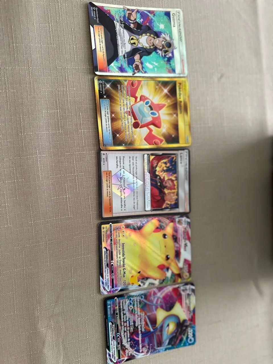 Cartas pokemon