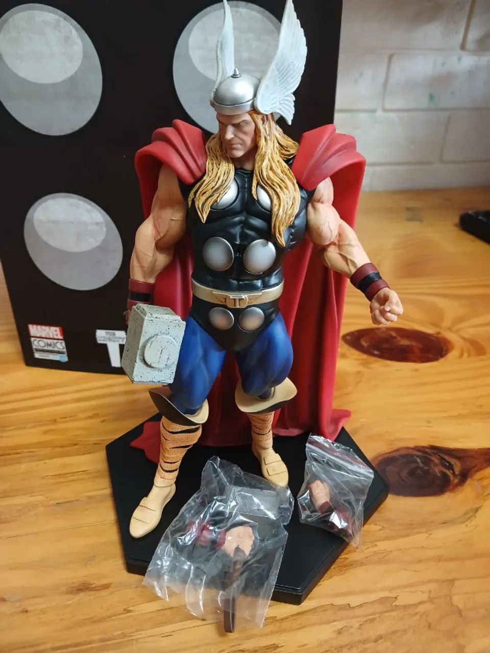 Thor 1/10 Iron Studios Exclusivo - Foto 5