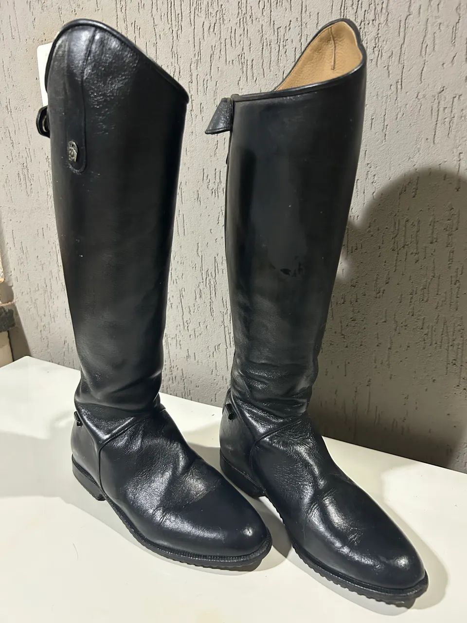 Bota hipismo tamanho 37