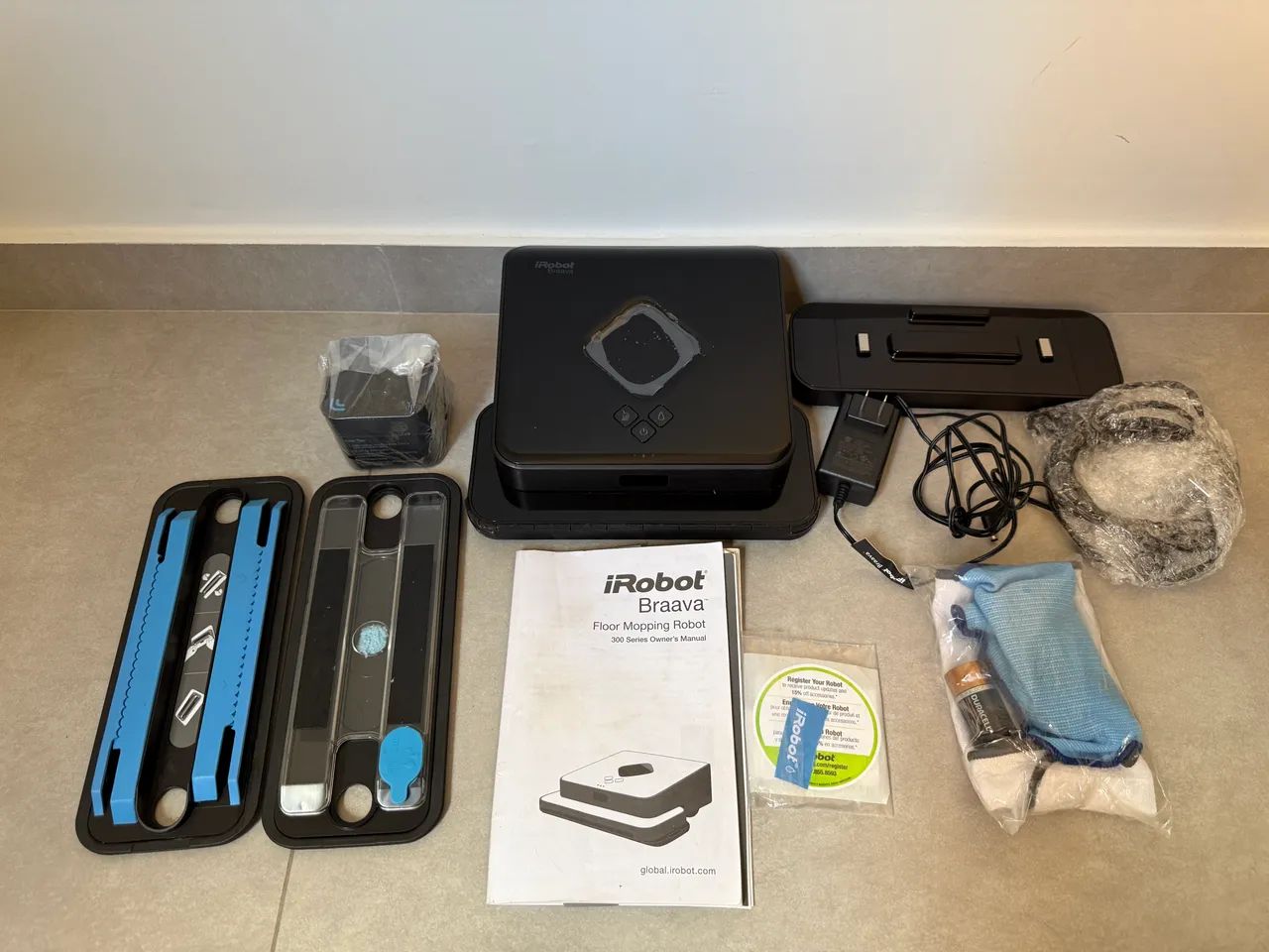 iRobot Braava 380 - Estado de Novo (sem marcas de uso) - Casa