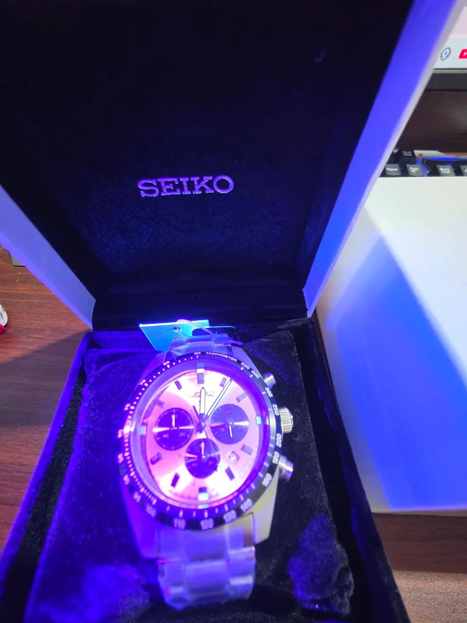 Seiko Prospex ssc817 speedtimer  - Foto 4