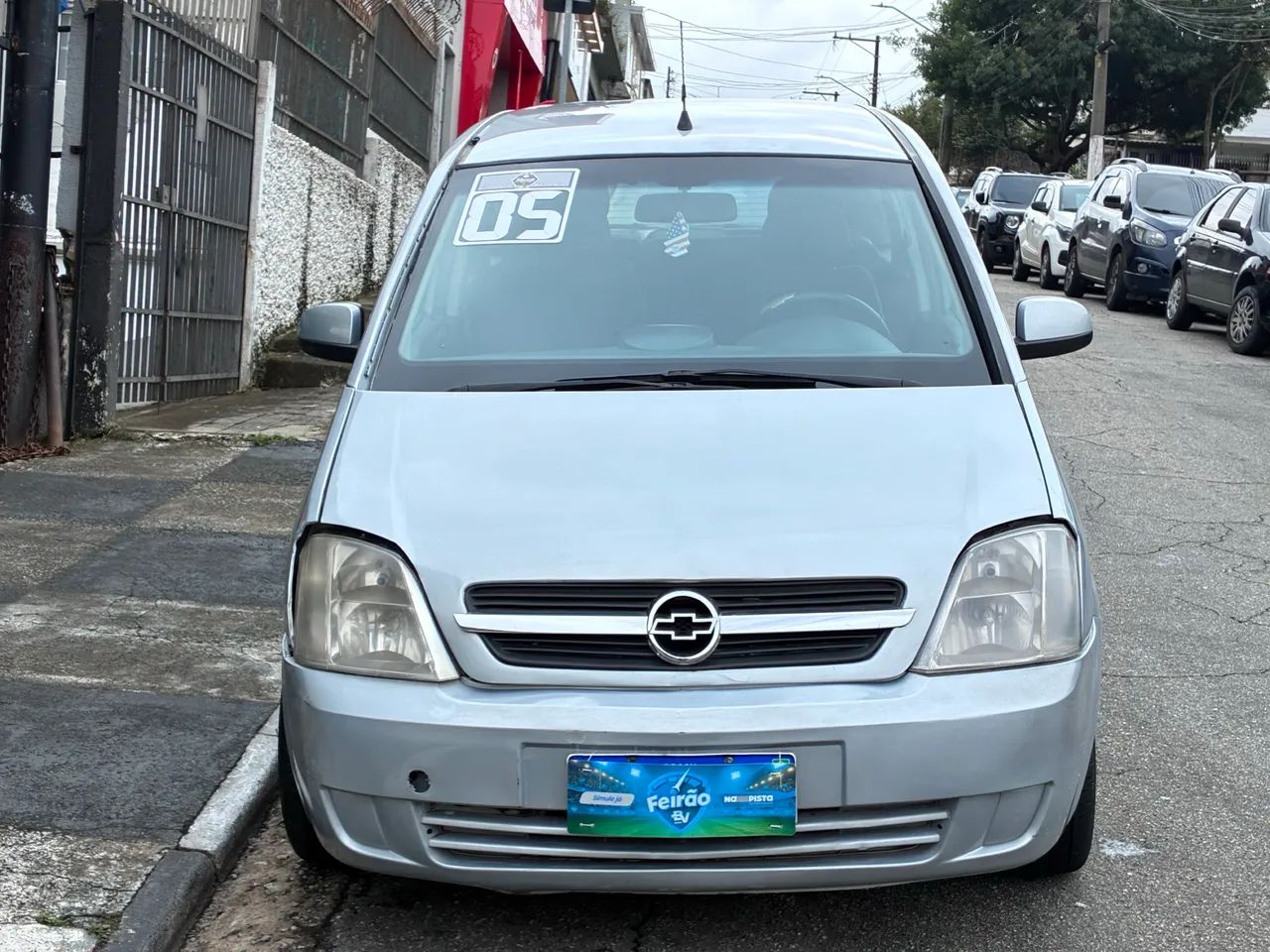 Chevrolet Meriva Maxx 1.8 MPFI 8V FlexPower, foto 2 de 20