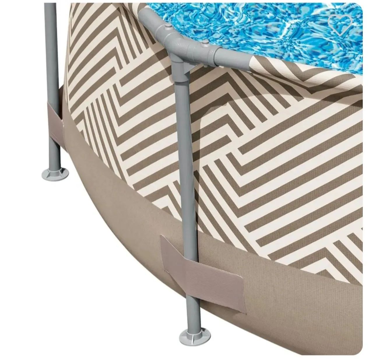 Piscina Estrutural 9150L + Escada - Foto 3