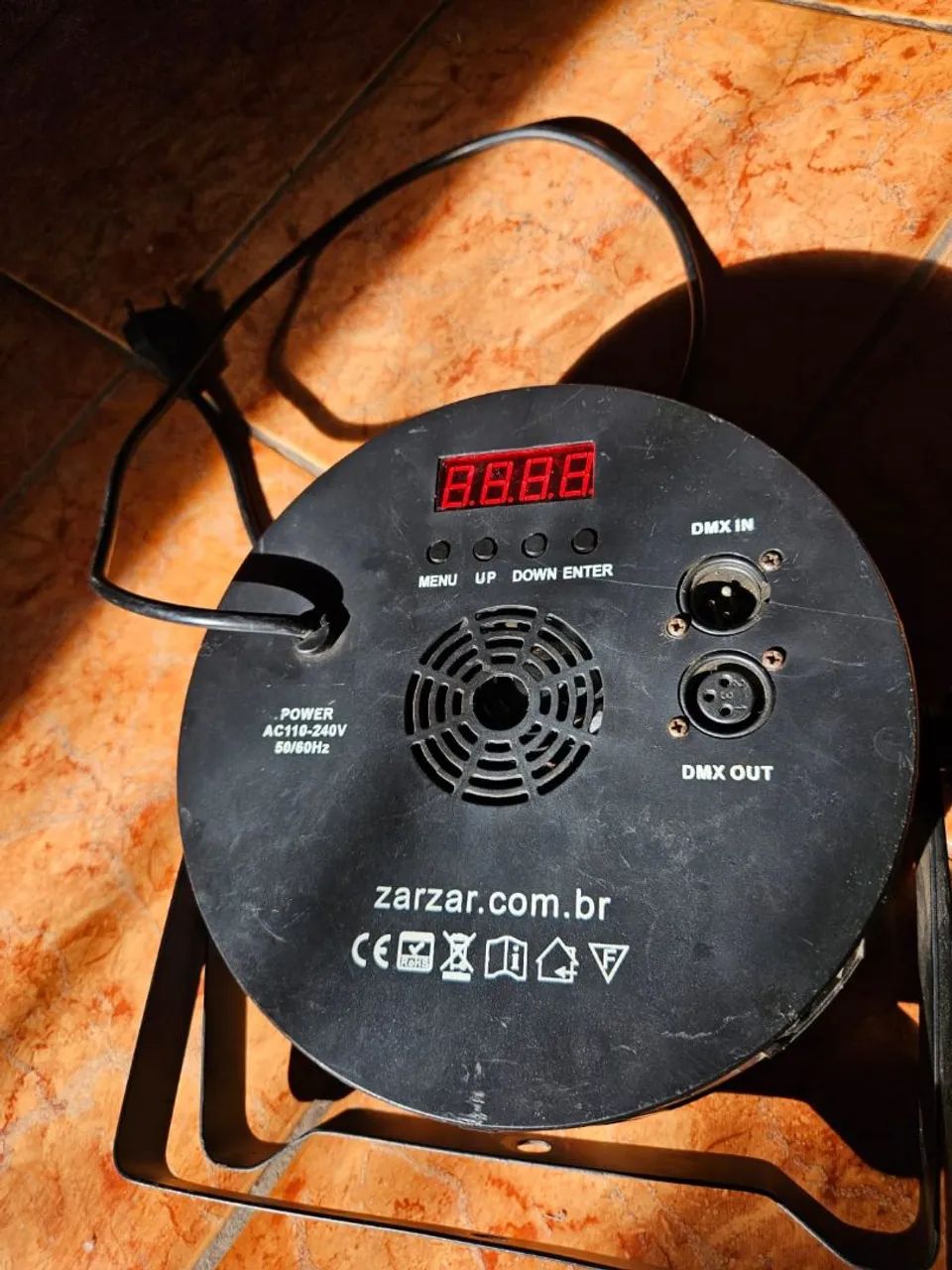 Refletor LED PAR DMX Profissional - Zarzar - Foto 4
