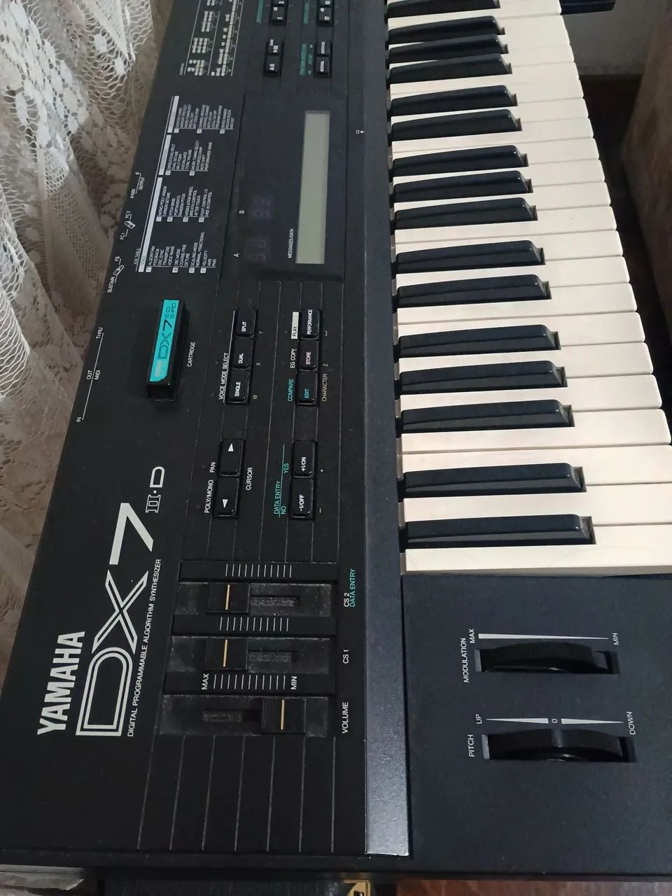 Teclado Yamaha DX7