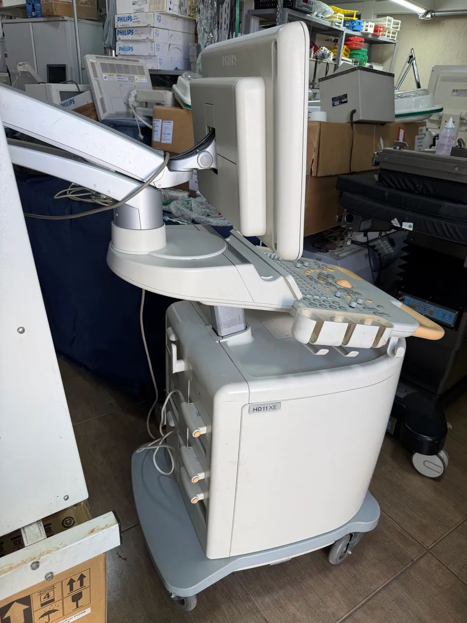 Ultrassom Philips hd11 XE 2014 Cardio 