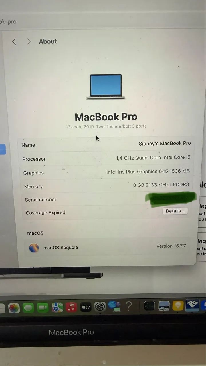 MacBook Pro 13? 2019 com Touch Bar - Foto 4