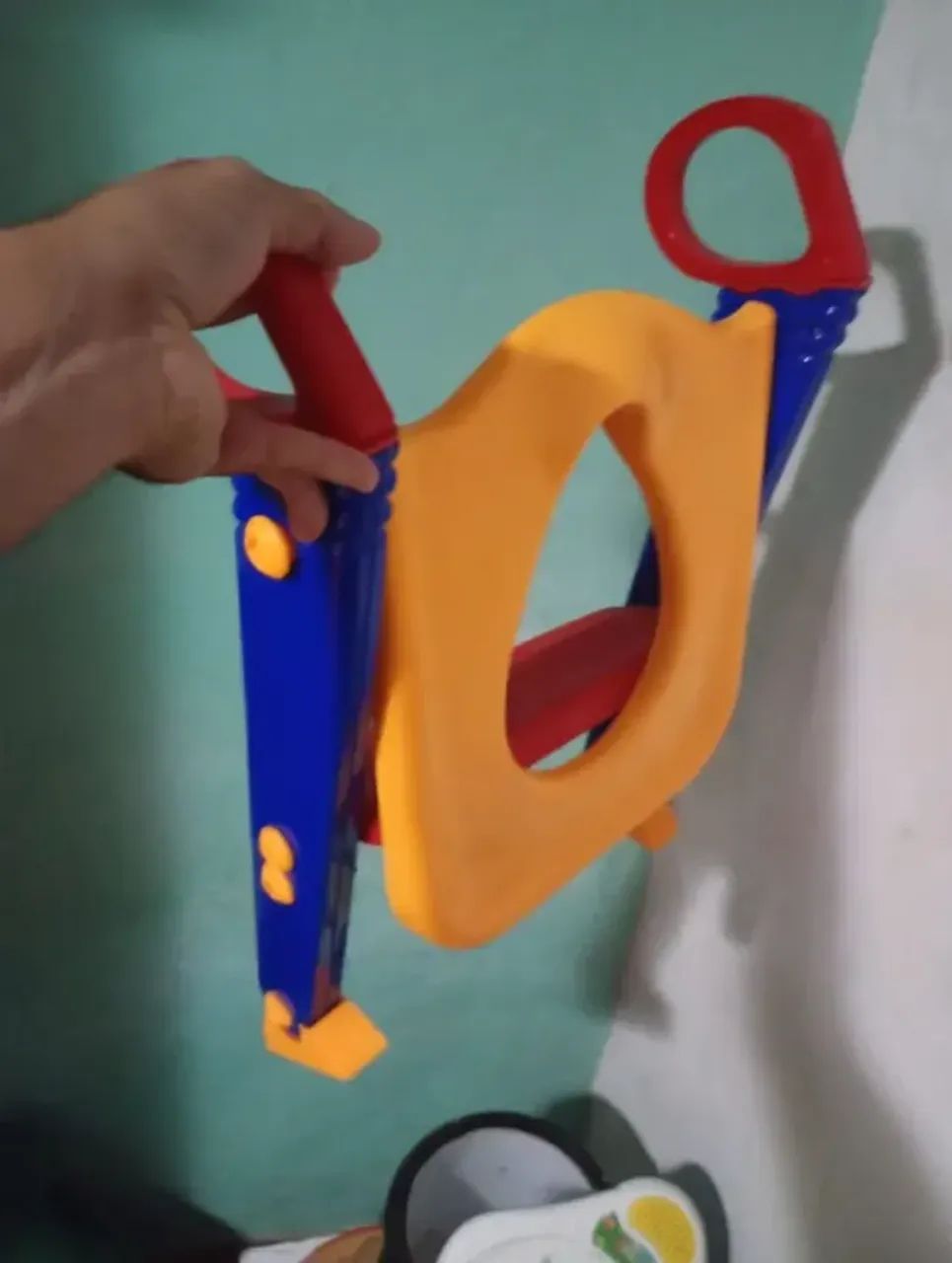 Assento redutor para sanitário infantil. - Foto 2