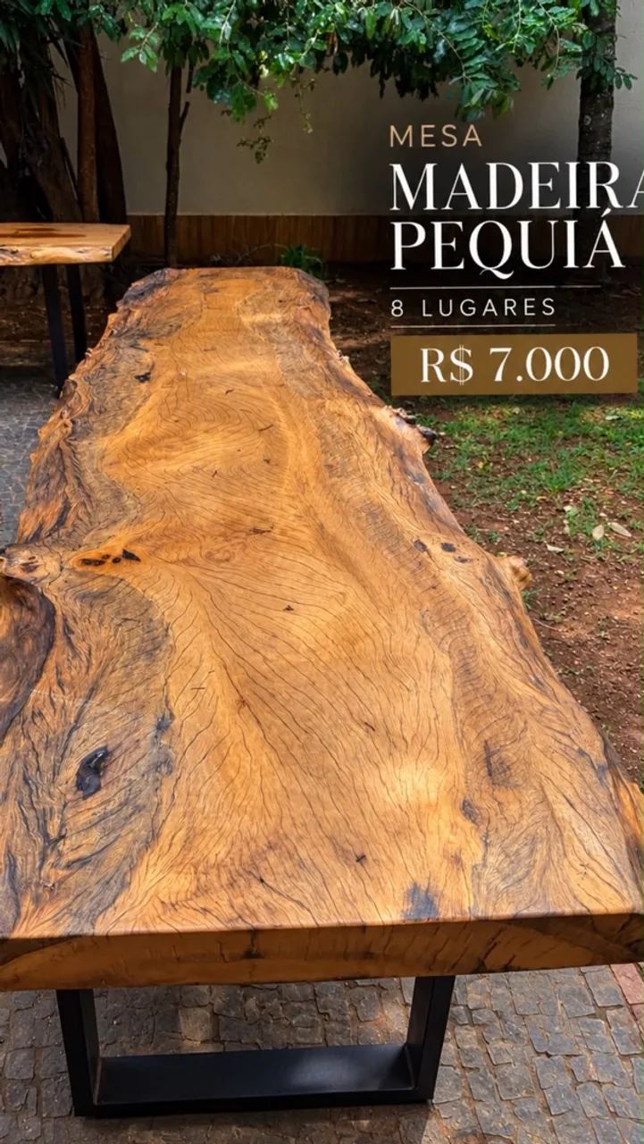 Mesa de madeira  - Foto 2