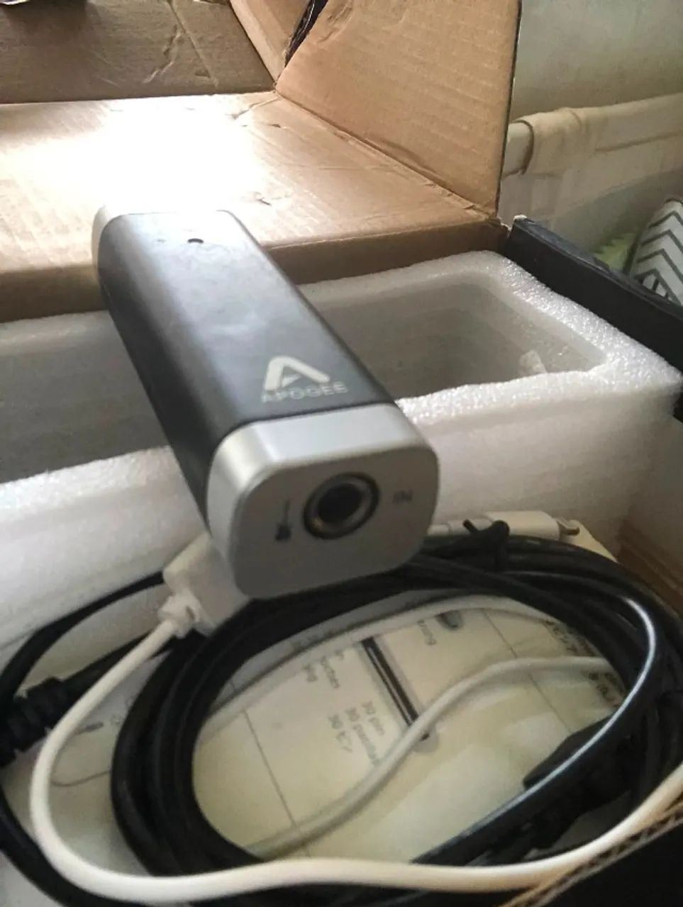 APOGEE - Interface de audio portátil para Aplle (MAC , IPAD , iPhone)  - Foto 2