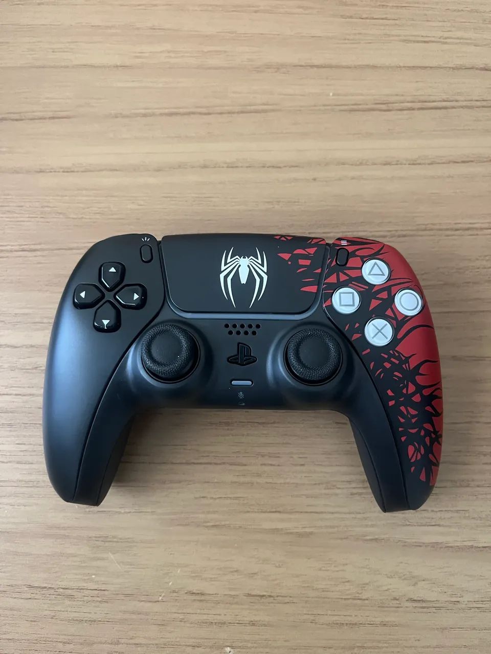 Dualsense edição limitada spider man + jogo 