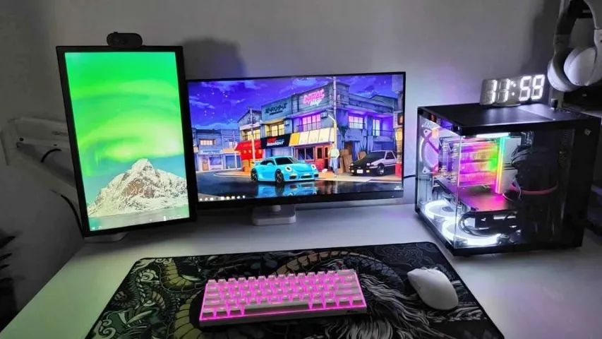 PC GAMER COMPLETO  Rx580 8gb