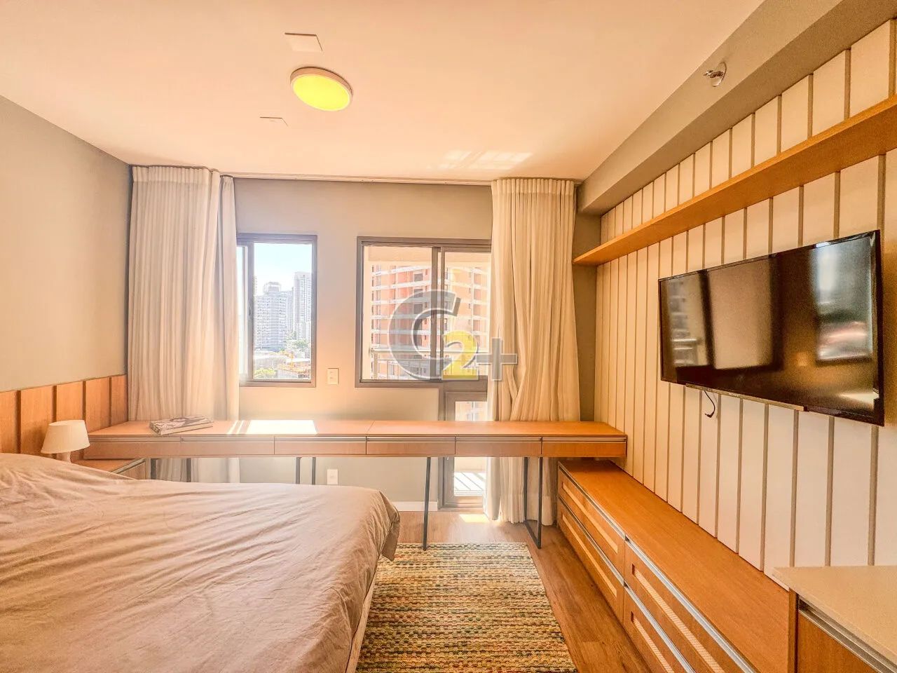 Apartamento Studio à venda em Santo Amaro, 1 quarto, 21 m² - Foto 2