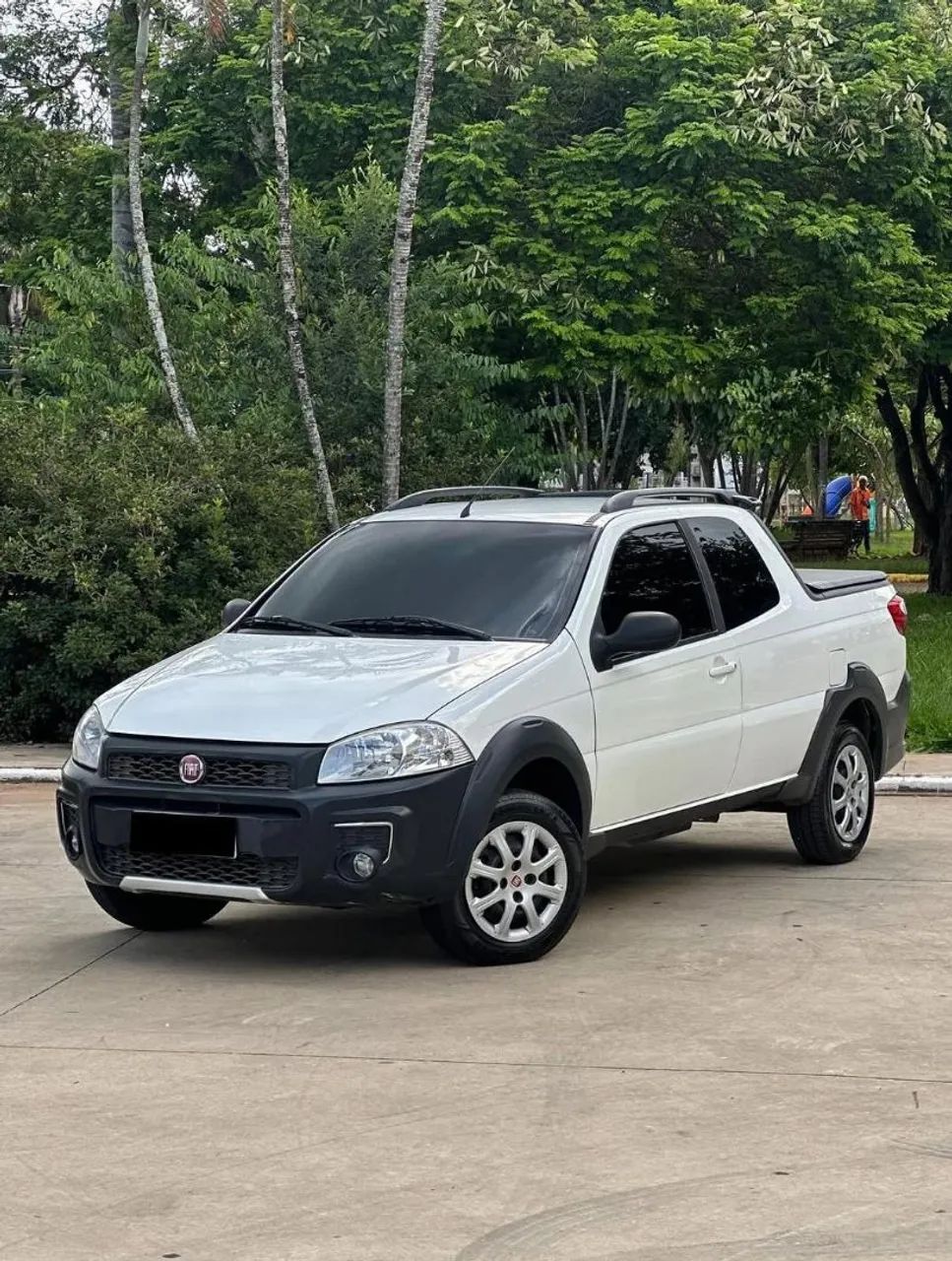 Fiat Strada Working 1.4 MPI Fire Flex 8V CS 2017 - Foto 3