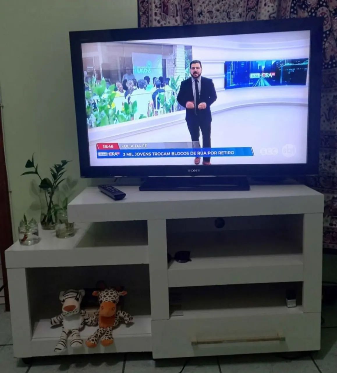 TV Sony Bravia 40" Full HD - funcionando perfeitamente  - Foto 3