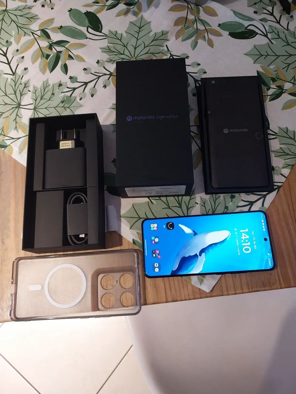 Motorola signature completo com nota - Foto 4